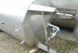 5500 liter tank i Syrafast 316