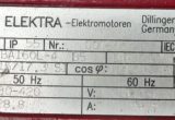 5500 liter tank i Syrafast 316