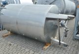5500 liter tank i Syrafast 316