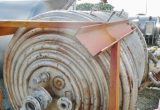 5500 liter tank i Syrafast 316