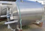 5500 liter tank i Syrafast 316
