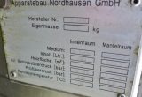 5500 liter tank i Syrafast 316