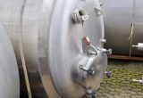 5500 liter tank i Syrafast 316