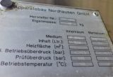 5500 liter tank i Syrafast 316