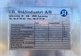5570 liter tank i Syrafast 316