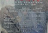 560 liter tank i Syrafast 316