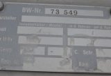 5650 liter tank i Syrafast 316