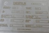 570 liter tank i Rostfritt 304