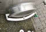 5700 liter tank i Rostfritt 304