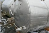 5700 liter tank i Syrafast 316