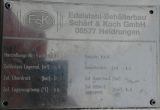 5700 liter tank i Syrafast 316