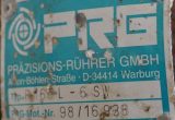 5700 liter tank i Syrafast 316
