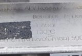 580 liter tank i Syrafast 316
