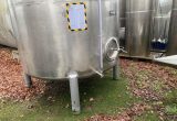 5800 liter tank i Rostfritt 304