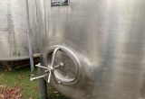 5800 liter tank i Rostfritt 304