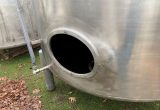 5800 liter tank i Rostfritt 304