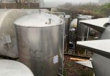 5800 liter tank i Rostfritt 304