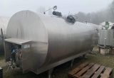 5870 liter tank i Rostfritt 304