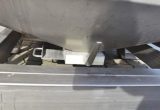 590 liter tank i Rostfritt 304