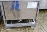 590 liter tank i Rostfritt 304