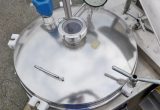 60 liter tank i Rostfritt 304