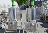60 liter tank i Rostfritt 304