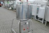 60 liter tank i Rostfritt 304