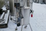 60 liter tank i Rostfritt 304