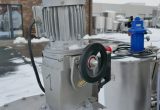 60 liter tank i Rostfritt 304