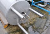 600 liter tank i Rostfritt 304