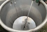 600 liter tank i Rostfritt 304