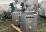 600 liter tank i Rostfritt 304