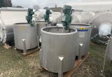 600 liter tank i Rostfritt 304