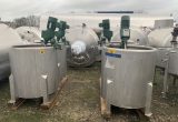 600 liter tank i Rostfritt 304