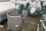 600 liter tank i Rostfritt 304