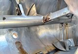 600 liter tank i Rostfritt 304