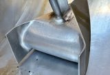 600 liter tank i Rostfritt 304