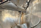 600 liter tank i Rostfritt 304