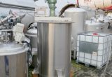 600 liter tank i Rostfritt 304