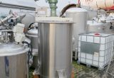 600 liter tank i Rostfritt 304