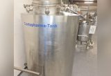 600 liter tank i Rostfritt 304