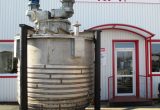 6000 liter tank i Rostfritt 304