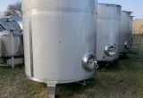 6000 liter tank i Rostfritt 304