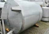 6000 liter tank i Rostfritt 304