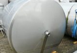 6000 liter tank i Rostfritt 304
