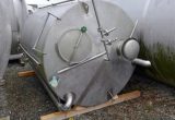 6000 liter tank i Rostfritt 304