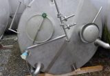 6000 liter tank i Rostfritt 304