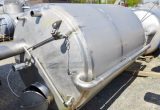 6000 liter tank i Rostfritt 304