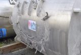 6000 liter tank i Rostfritt 304