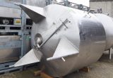 6000 liter tank i Rostfritt 304